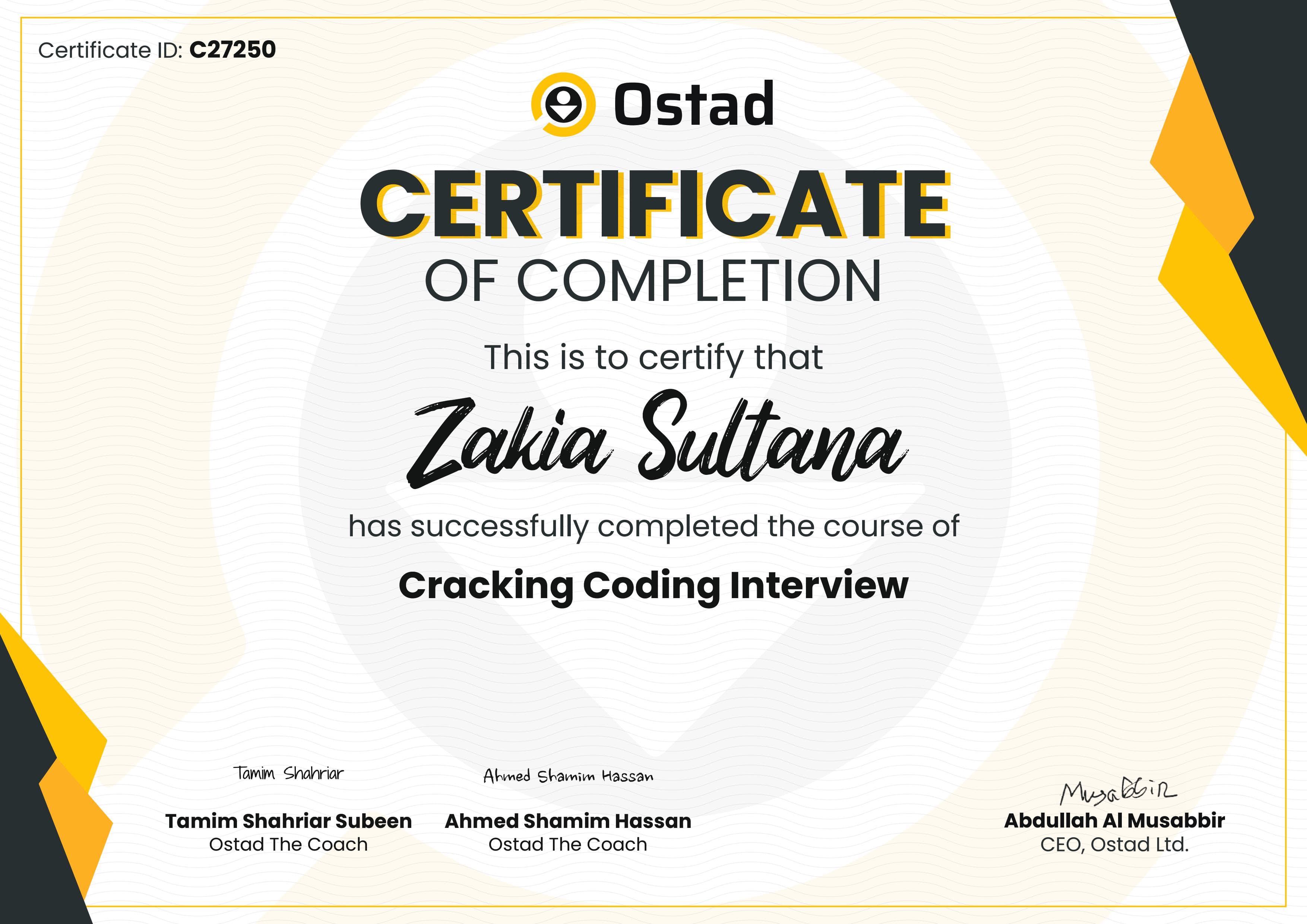 Coding Interview
